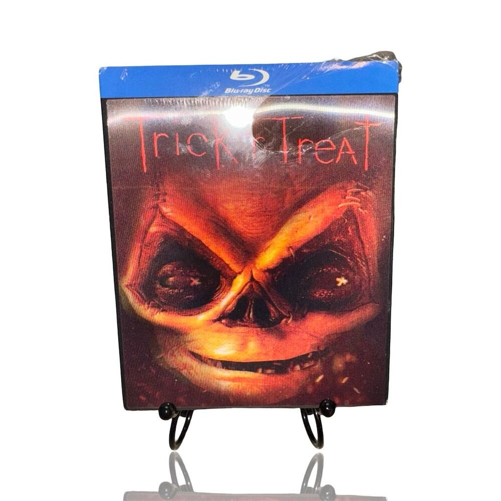 Trick 'r Treat Blu-ray w/ ULTRA RARE Lenticular Slipcover Horror Movie